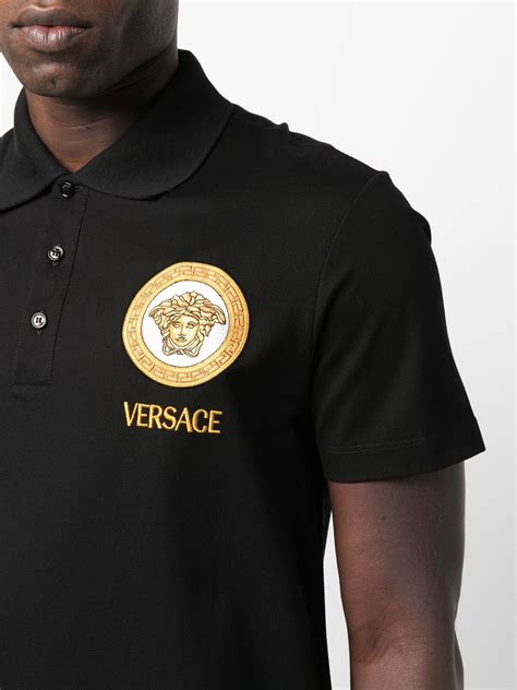 versace polo shirt on sale|versace polo shirt price.